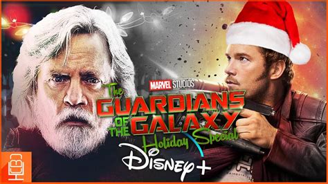 Guardians Of The Galaxy Holiday Special Trailer Major Reveal And More Set For D23 Youtube