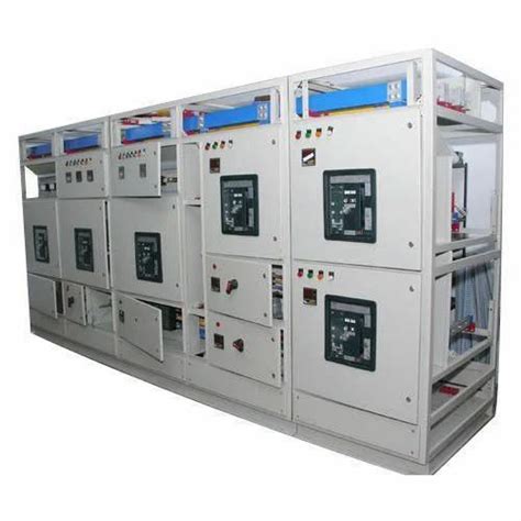 Three Phase Industrial Pcc Control Panel Operating Voltage V