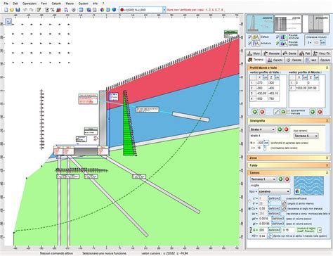 Software Geotecnico CDM Dolmen IS Muri