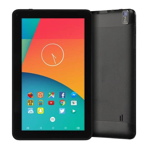 Yonis Tablette 9 Pouces Android 6 0 CPU 1 5 Ghz 1 Go 12 Go Noir