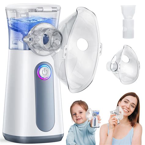 Compact Portable Nebulizer Mesh Nebulizer Auto Cleaning Handheld