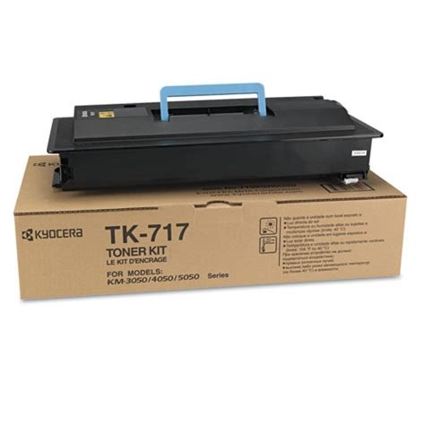 Cartucho De Toner Original Negro Tk Kyocera Km Ecolaser