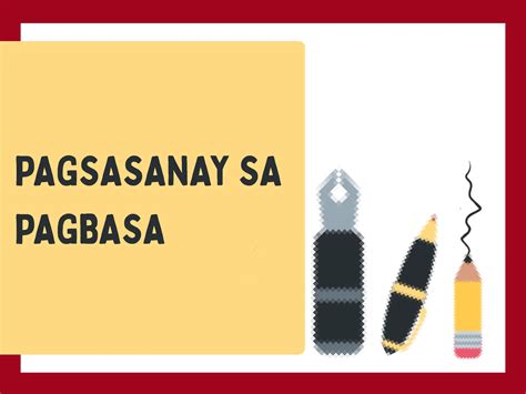 Pagsasanay Sa Pagbasa Mga Serbisyo Ng Komunidad Grade 2 At Mga