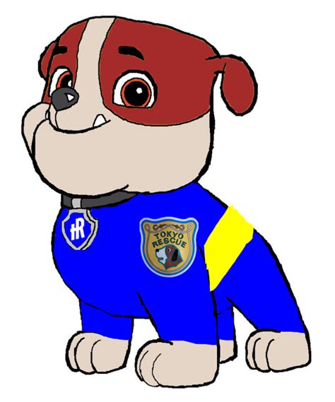 Tig The Hyper Rescue Pup Paw Patrol Fanon Wiki Fandom