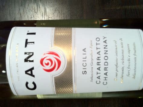 2009 Canti Sicilia Catarratto Chardonnay Italy Sicily Sicilia