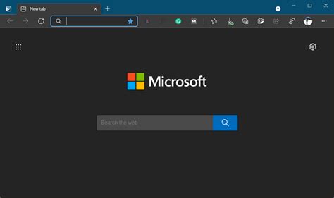 How To Set New Tab Page To Blank In Microsoft Edge Itechguides