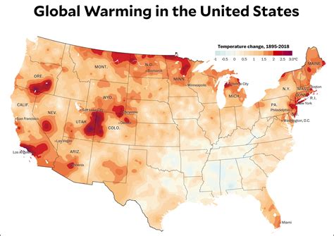 Global Warming Report: LA, NYC Up; New Orleans, Montgomery Down