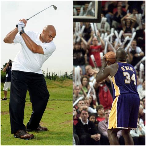 Charles Barkley S Golf Swing Is Uglier Than Shaquille O Neal S Free