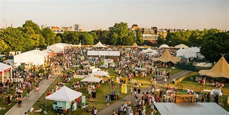 倫敦戶外美食節 Taste of London 6月14日 18日 歐華綜纜