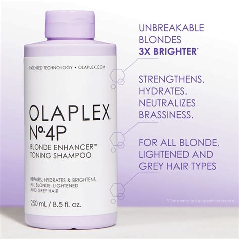 Buy Olaplex No P Blonde Enhancer Toning Shampoo In Singapore HushSG