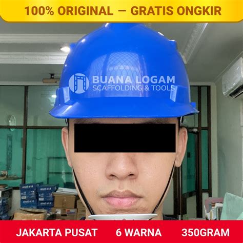 Jual Helm Proyek Enzo Biru Sni Fast Track Putar Shopee Indonesia