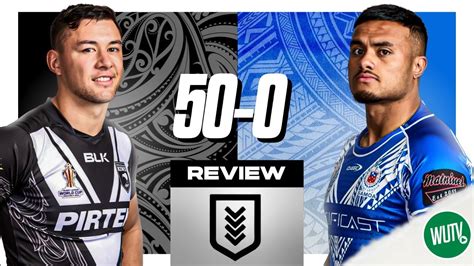 Nil Kiwis V Toa Samoa Review Pacific Championships Week