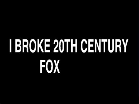 20th century fox on Scratch