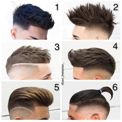 Todos Os Tipos De Fade - Diversos tipos de fade | Different cuts for men, Different types of ...