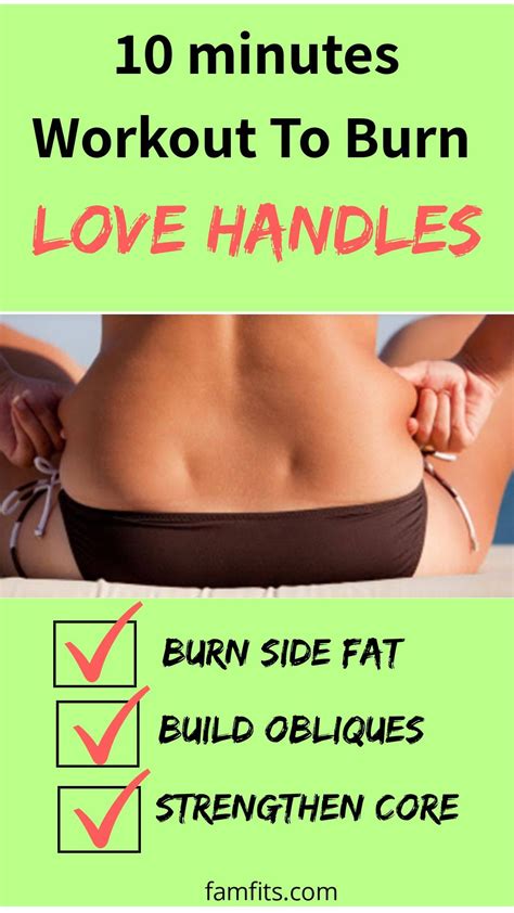 How To Get Rid Of Love Handles Love Handles Lose Love Handles Love