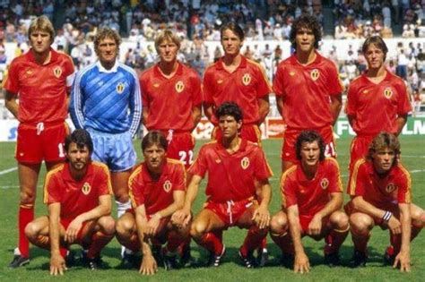 Soccer Football Or Whatever Belgium Greatest All Time Team