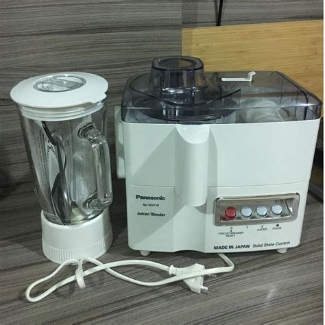 Panasonic Juicer Blender Mj W P Made In Japan Tv Home