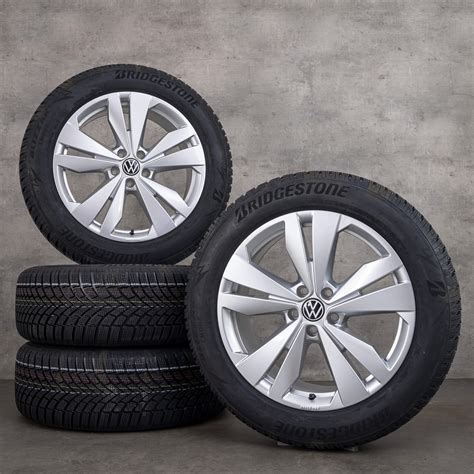 VW ID 4 E2 ID 5 Wintervelgen 19 Inch Velgen Winterbanden 11A071499 NIEUW