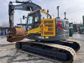 Volvo Ecr Dl Topcon For Sale Crawler Excavator