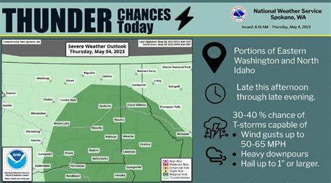 Strong To Severe Thunderstorms Late This Afternoon And Evening With Heavy