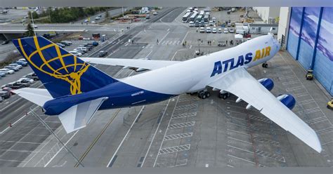 Boeing Atlas Air Celebrate Delivery Of Final 747 Aviation Pros