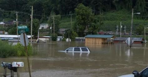 At Least 16 Killed In Kentucky Floods Cbs News