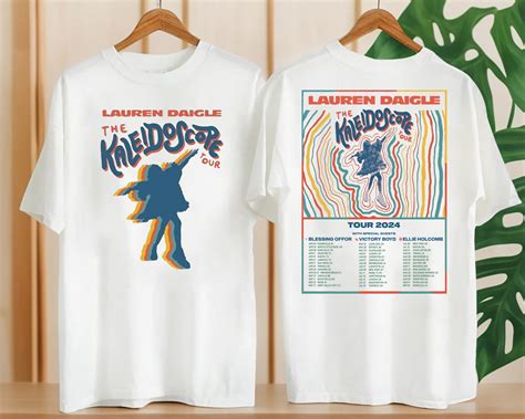 2024 Lauren Daigle The Kaleidoscope Tour Shirt, Lauren Daigle Fan Gift ...