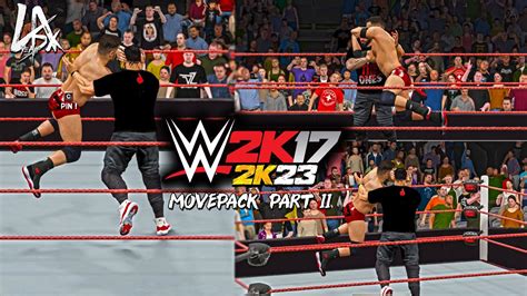 Wwe 2k17 Pc Mod 2k23 Pc Enhanced Movepack Ii Trailer Yeaaah