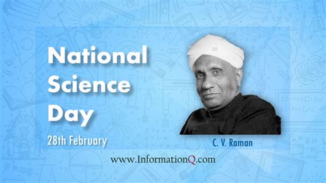 National Science Day 28th Feb | InforamtionQ.com