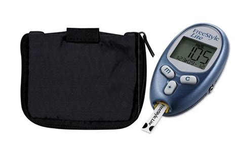 Buy Abbott Freestyle Lite Blood Glucose Meter With Case Online At