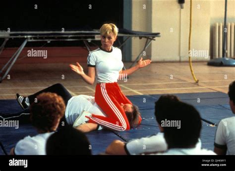 LESLIE EASTERBROOK, POLICE ACADEMY, 1989 Stock Photo - Alamy