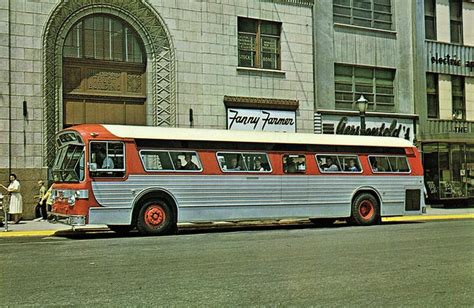 1963 Flxible Transit Bus In Service Of Denver Tramway Corp Flickr