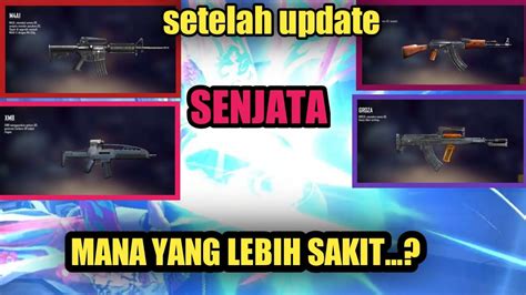 Review Senjata Tersakit Free Fire Gabluck Gaming Youtube