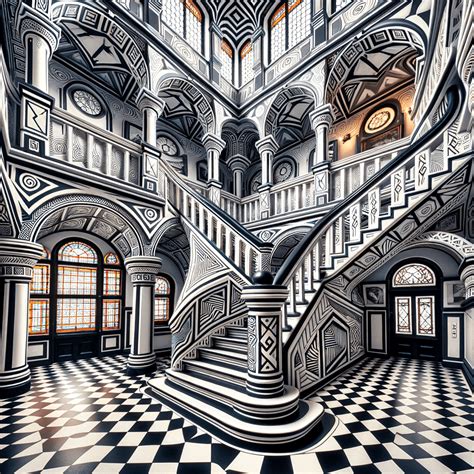 Tutto Su Mc Escher Vita Arte E Opere Dellillustre Artista E