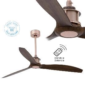 Ventilador Faro Just Fan Nogal Ventiladores Motor DC 33430