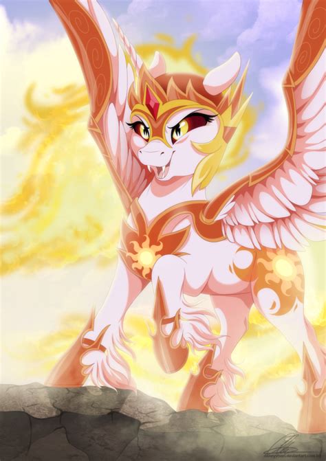 Daybreaker By Dennyvixen My Little Pony Friendship Is Magic Know