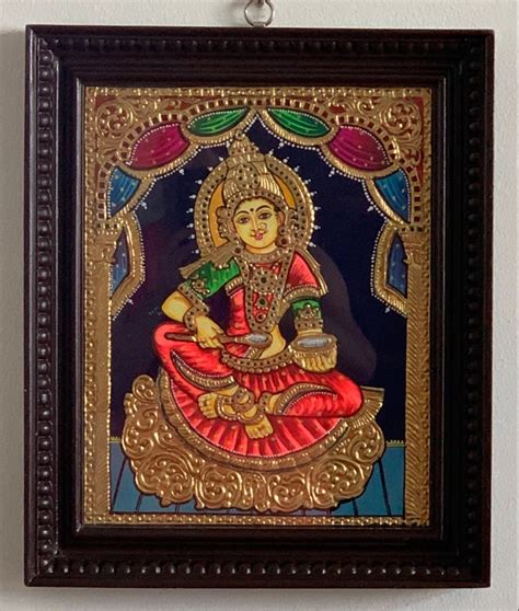 Annapoorani Tanjore Painting