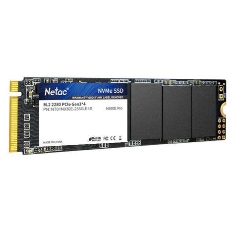 Mexx DISCO SOLIDO SSD M2 PCI E 256GB NETAC N930E