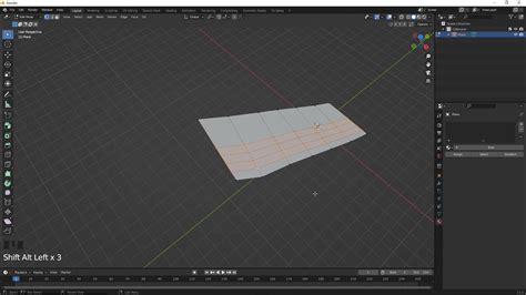 Blender New Edge Face From Vertices Connect Vertex Path