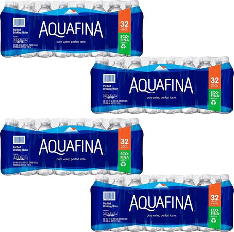 Aquafina Purified Drinking Water 16 9 Oz 32 Pk Total