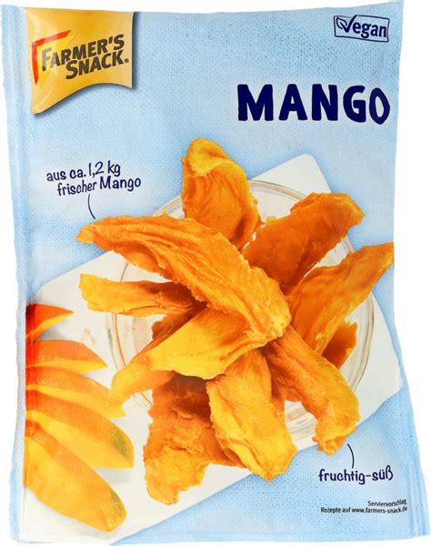 Farmer S Snack Mango W Plastrach Suszone G Drogeria Rossmann Pl