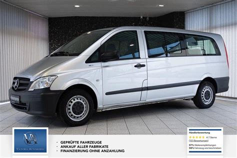 Mercedes Benz Vito Gebraucht Kaufen In Duisburg Preis 17490 Eur Int