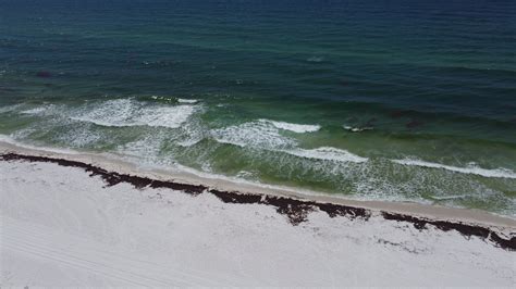 Aerial View of Ocean Waves · Free Stock Photo