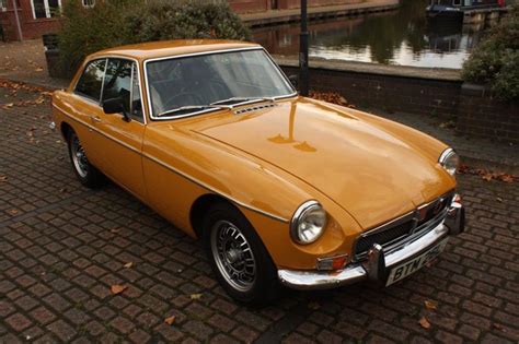 Ebay 1973 Mgb Gt Fully Restored Bronze Yellow V8 Wheels Mgbgt Mg Bgt Classicmg Mg Mgoc