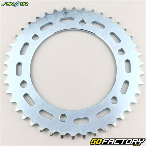 Couronne 42 Dents Acier 525 Honda CBR 600 1000 NT 1100 Sunstar