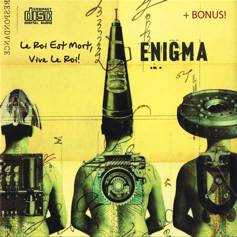 CD Enigma Le Roi Est Mort Vive Le Roi 1996 Сборник CDR купить