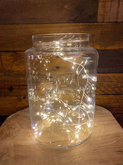 Warm white 100 Indoor Silver Cluster Lights (Warm White) | Home ...