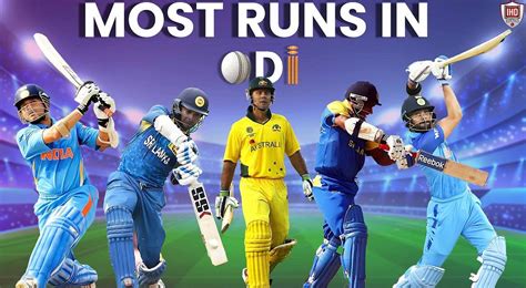 Top Batsmen With Most Runs In Odi Cricket Indian Hot Deal