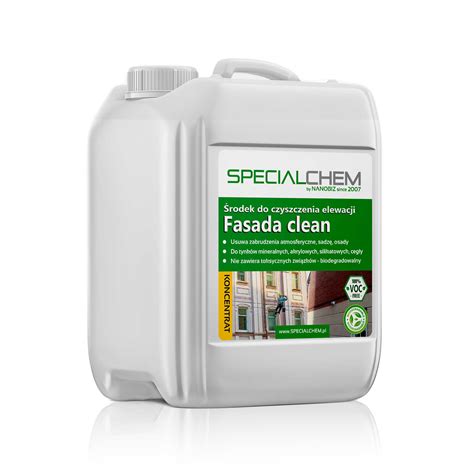 Specialchem do czyszczenia tynków FASADA CLEAN Chemia24 pl