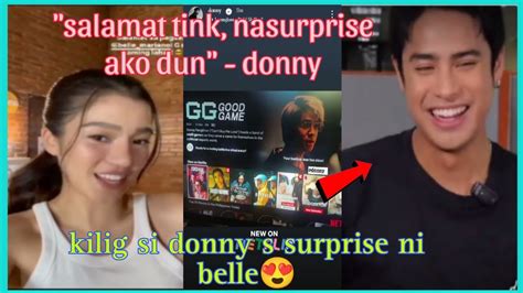 Maraming Kinilig Sa Ginawa Ni Belle Para Kay Donny At Sumabay Na Nga Si